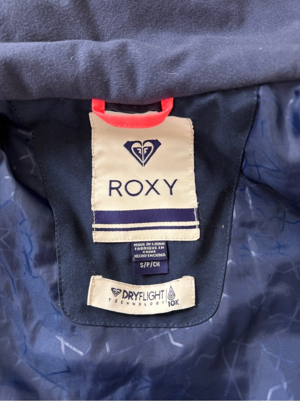 Roxy Hot Pink Barbiecore Hooded Ski Jacket Size S - Picture 4 of 7